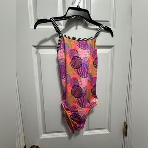Dolfin size 16 one piece swimsuit